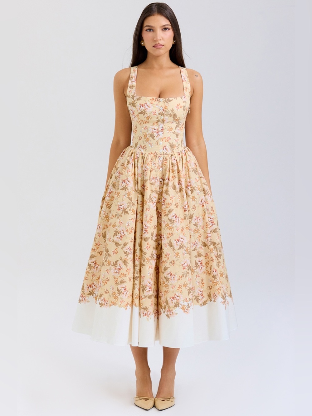 selling house of cb ‘alba’ dress